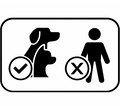 Symbol: Bestway: Beregnet til kæledyr